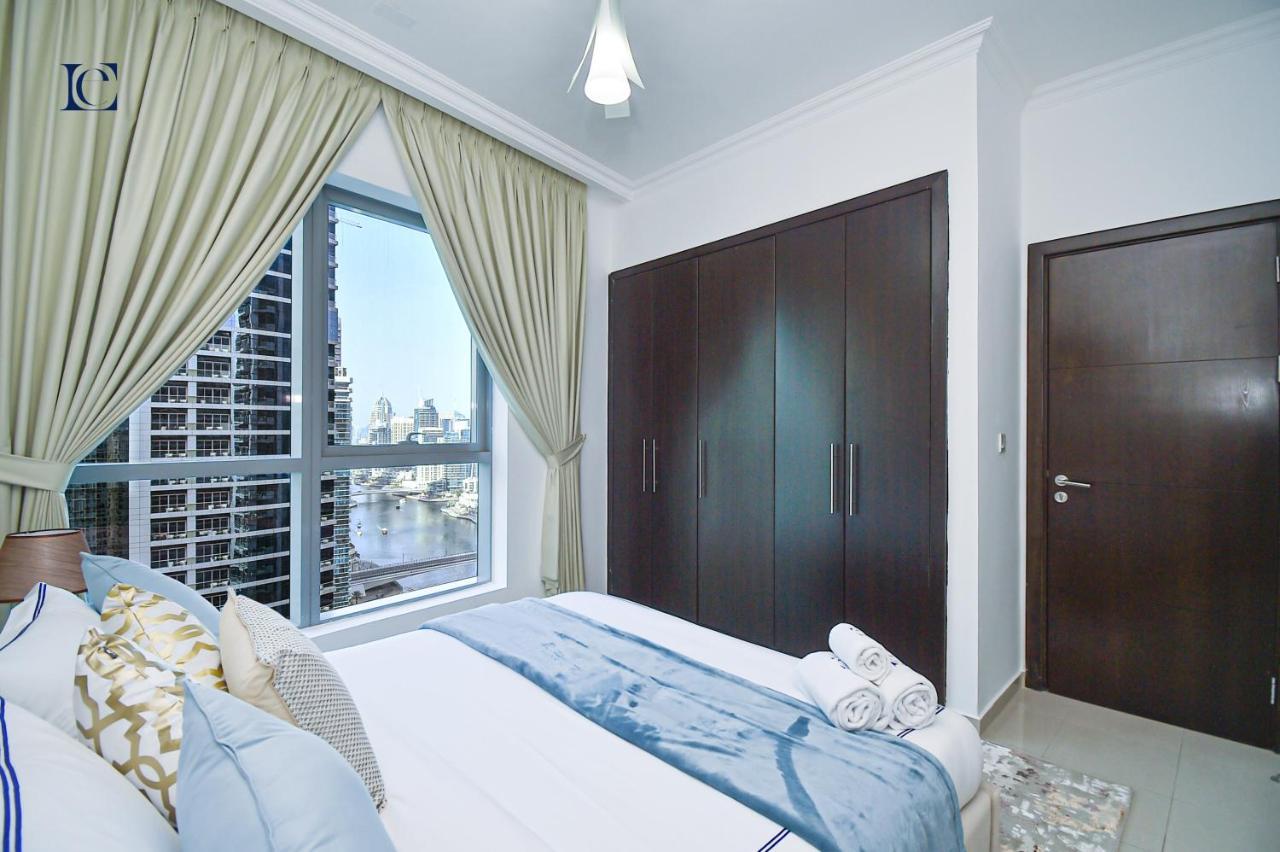 Luxury Escapes - Marina Views 1Br Apartments - Bay Central Dubai Marina Luaran gambar