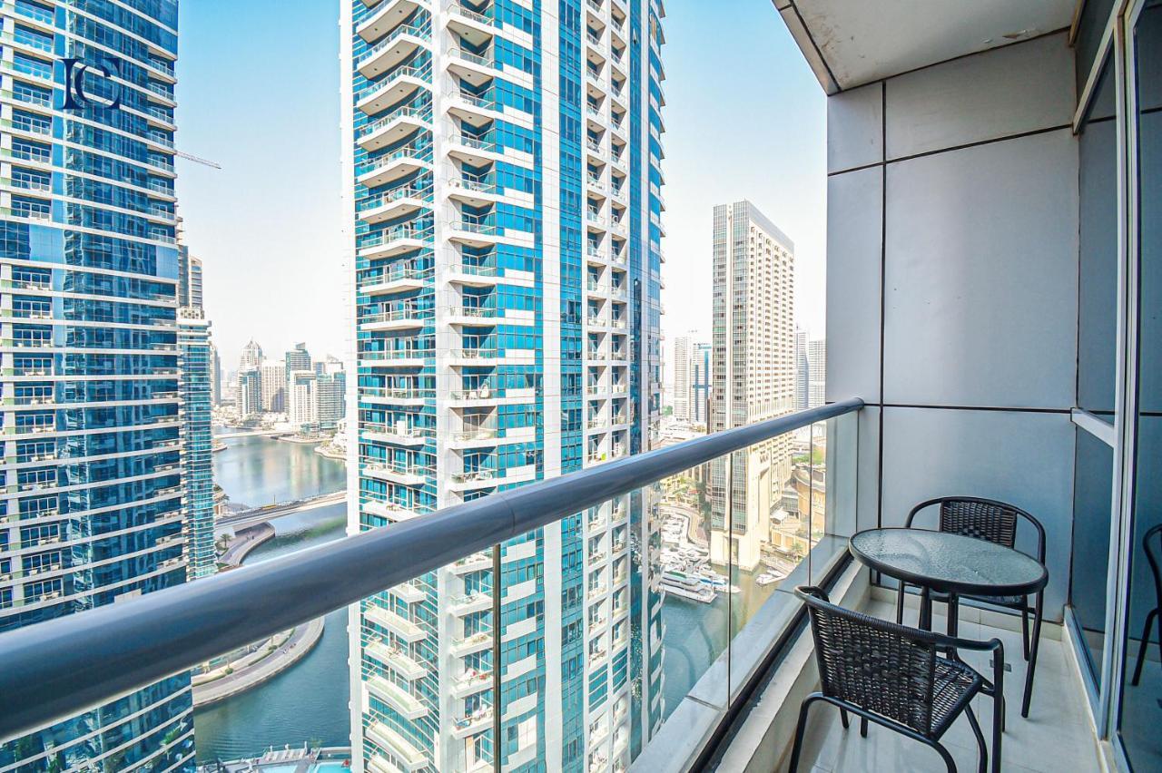 Luxury Escapes - Marina Views 1Br Apartments - Bay Central Dubai Marina Luaran gambar
