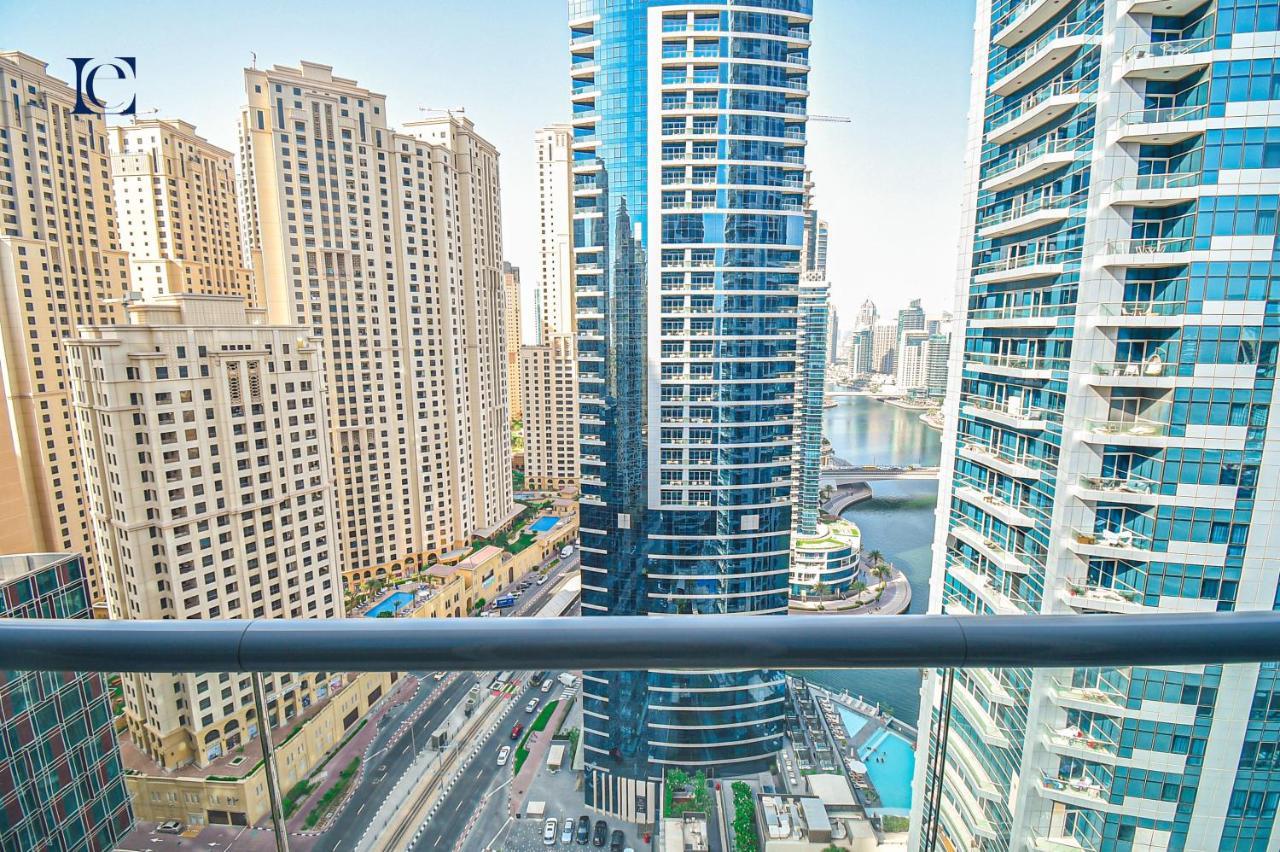 Luxury Escapes - Marina Views 1Br Apartments - Bay Central Dubai Marina Luaran gambar