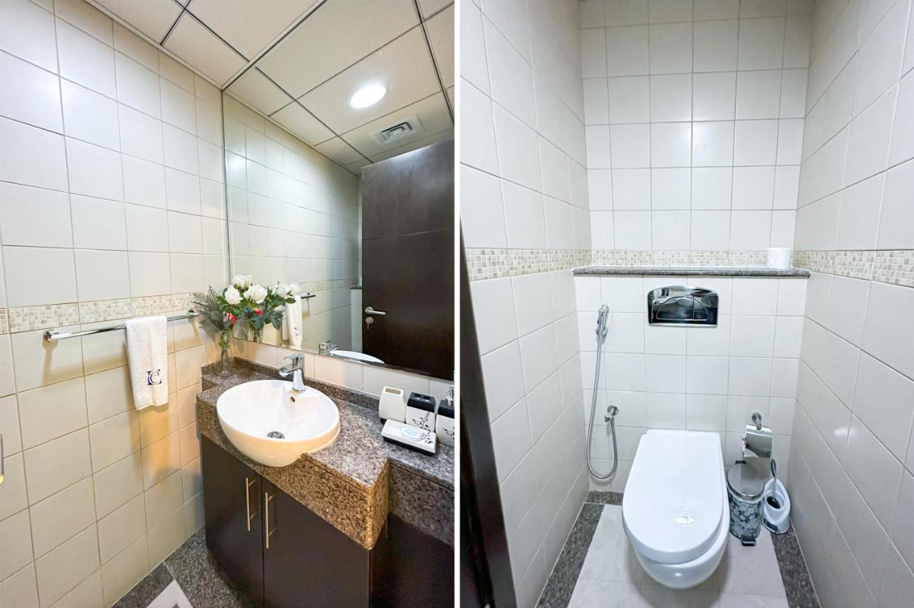 Luxury Escapes - Marina Views 1Br Apartments - Bay Central Dubai Marina Luaran gambar