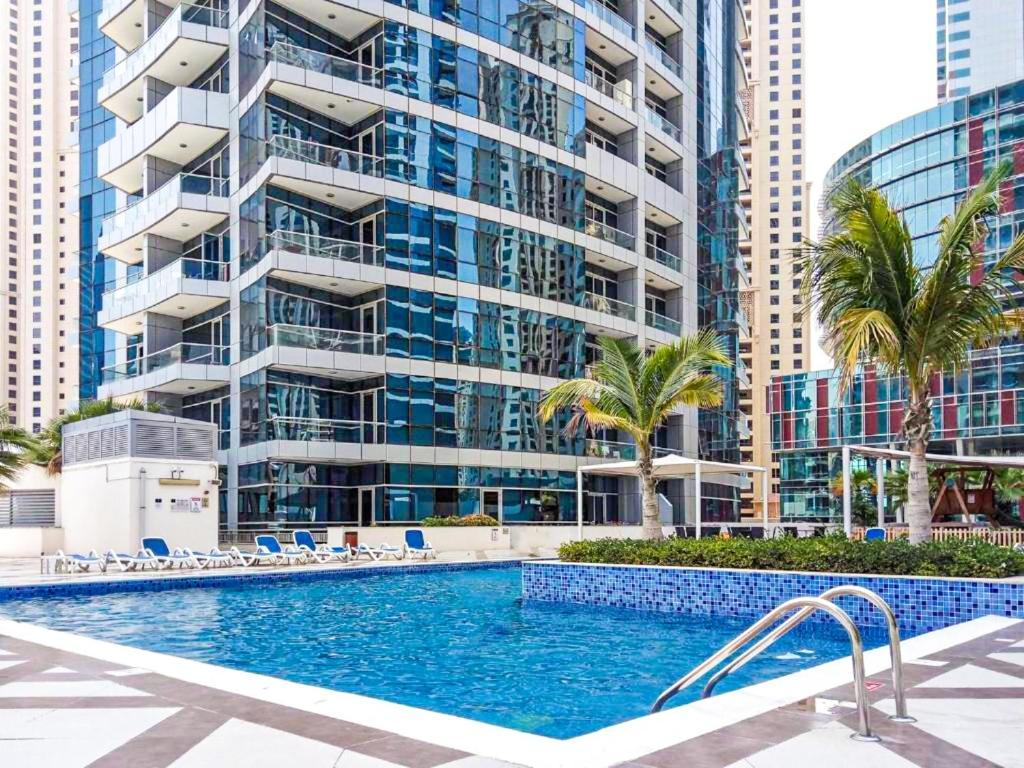 Luxury Escapes - Marina Views 1Br Apartments - Bay Central Dubai Marina Luaran gambar