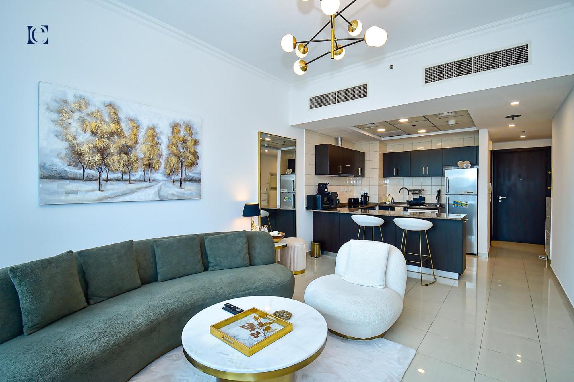 Luxury Escapes - Marina Views 1Br Apartments - Bay Central Dubai Marina Luaran gambar