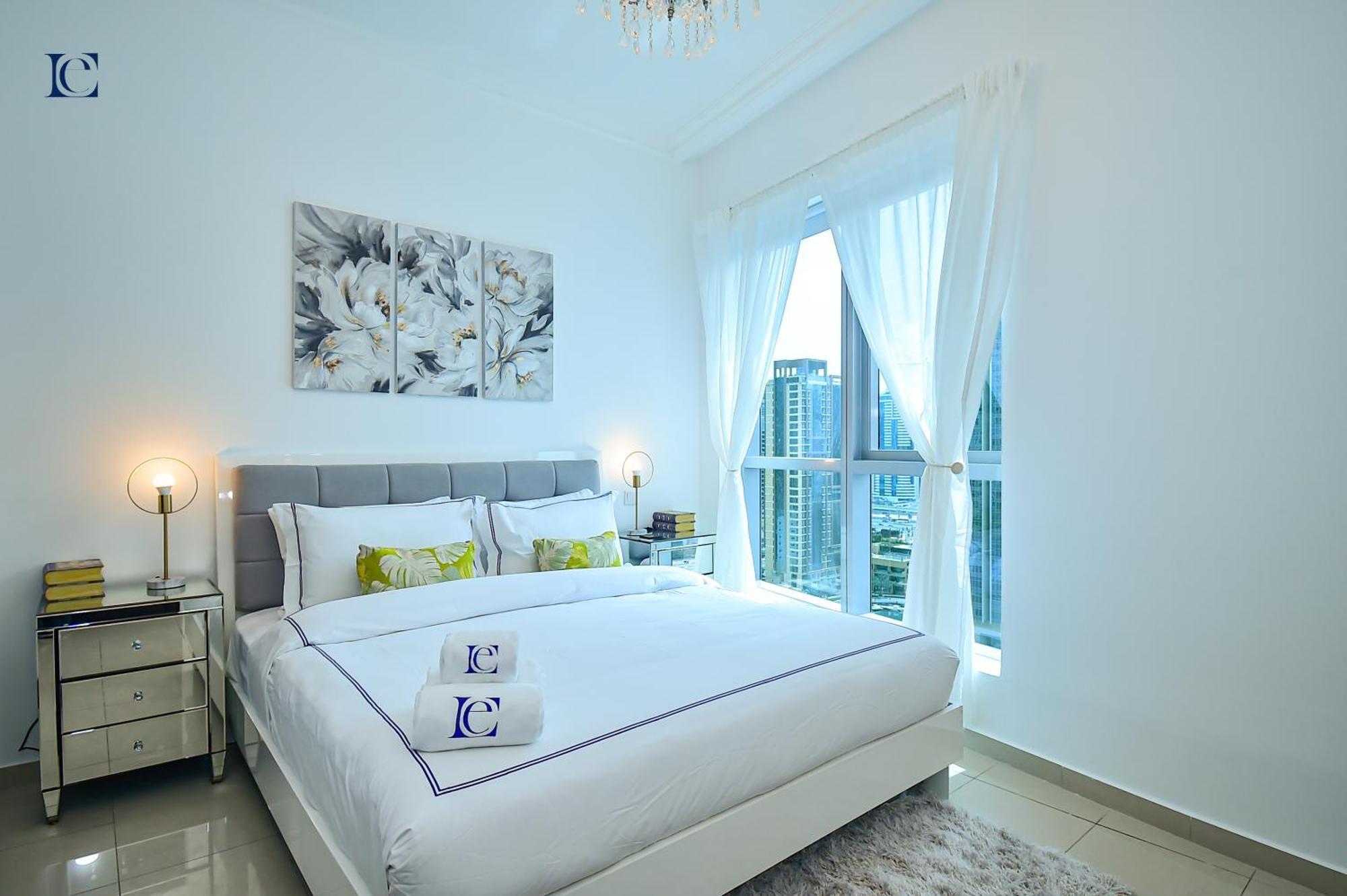Luxury Escapes - Marina Views 1Br Apartments - Bay Central Dubai Marina Luaran gambar