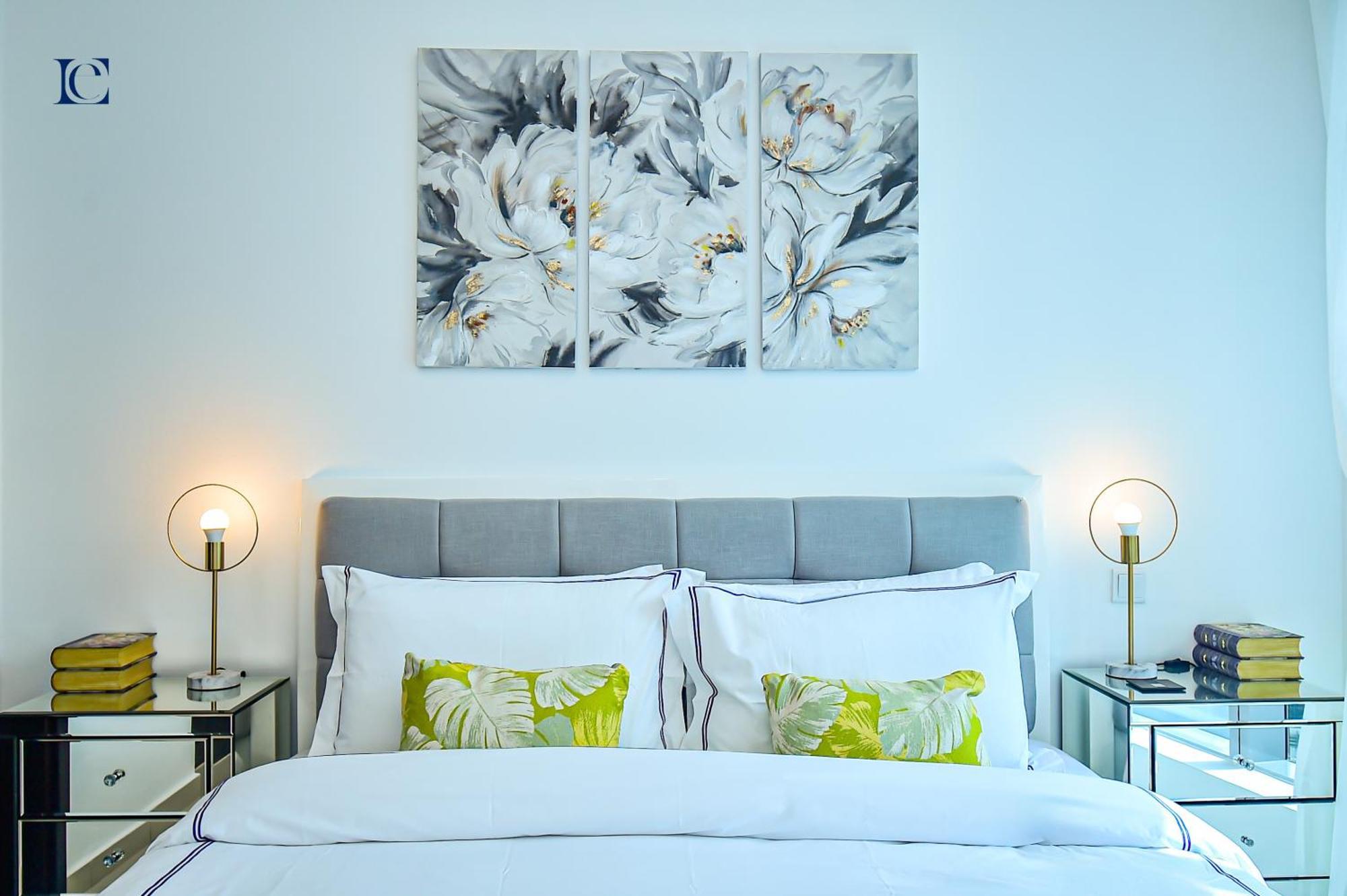 Luxury Escapes - Marina Views 1Br Apartments - Bay Central Dubai Marina Luaran gambar