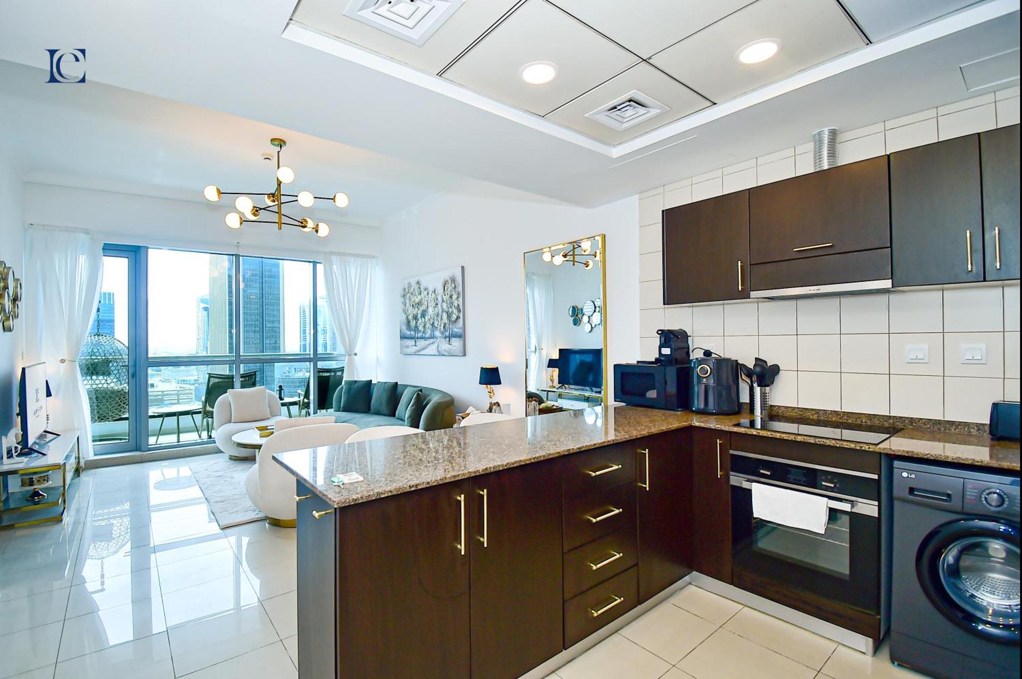 Luxury Escapes - Marina Views 1Br Apartments - Bay Central Dubai Marina Luaran gambar