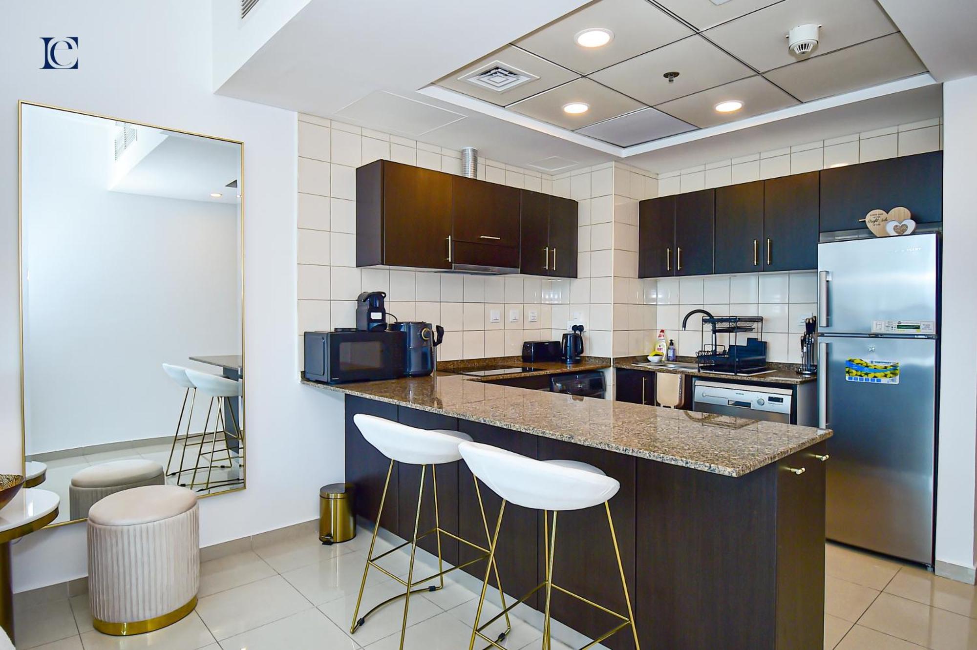 Luxury Escapes - Marina Views 1Br Apartments - Bay Central Dubai Marina Luaran gambar
