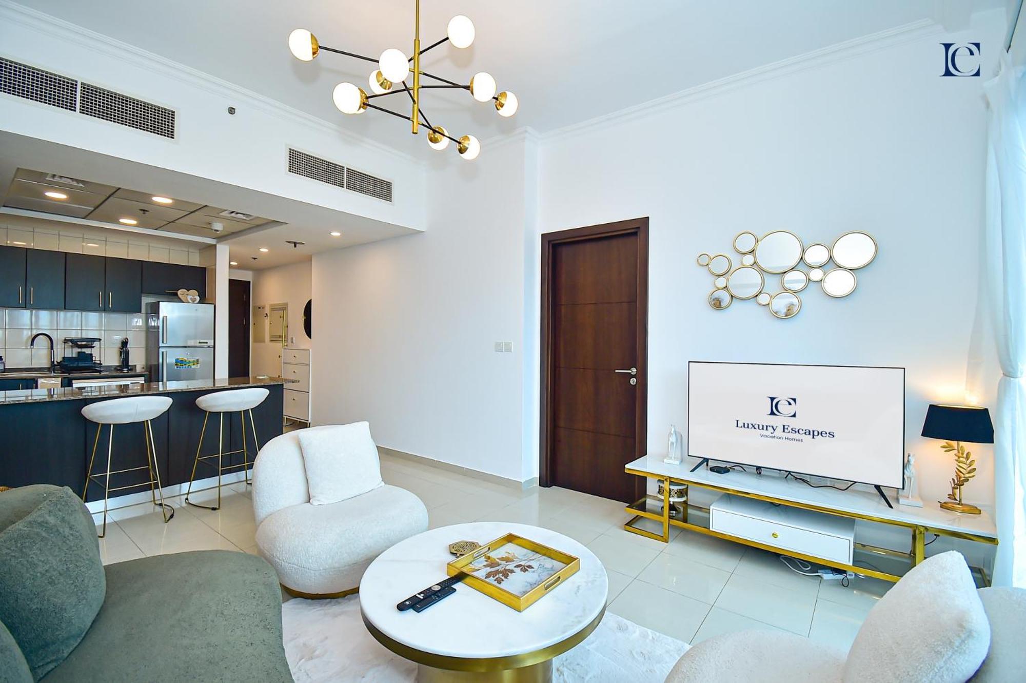 Luxury Escapes - Marina Views 1Br Apartments - Bay Central Dubai Marina Luaran gambar