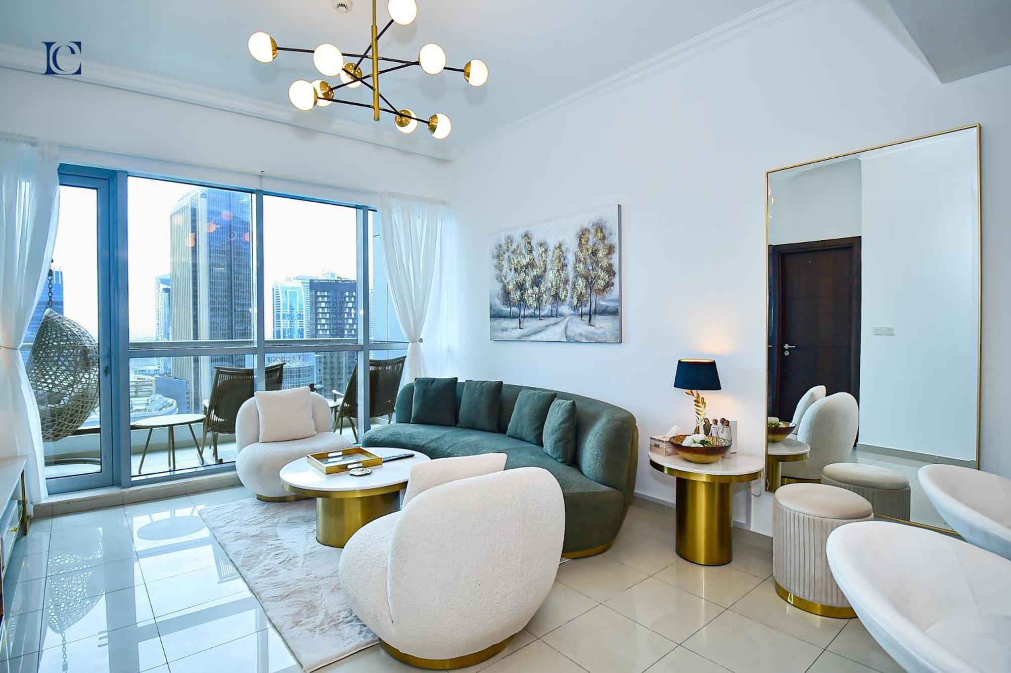 Luxury Escapes - Marina Views 1Br Apartments - Bay Central Dubai Marina Luaran gambar