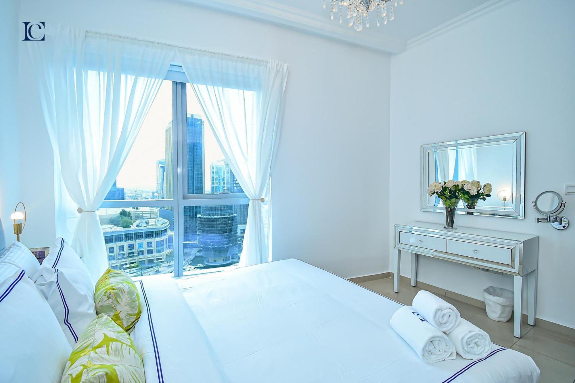 Luxury Escapes - Marina Views 1Br Apartments - Bay Central Dubai Marina Luaran gambar