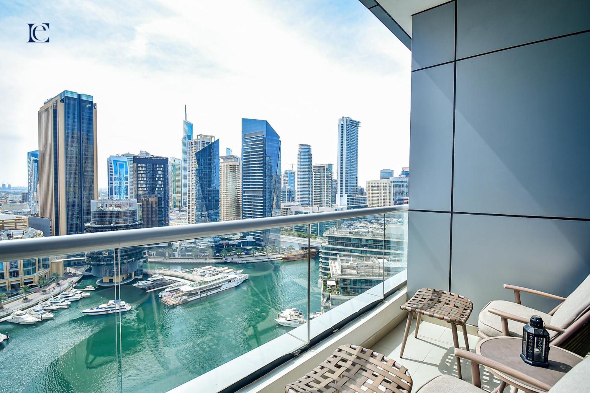 Luxury Escapes - Marina Views 1Br Apartments - Bay Central Dubai Marina Luaran gambar