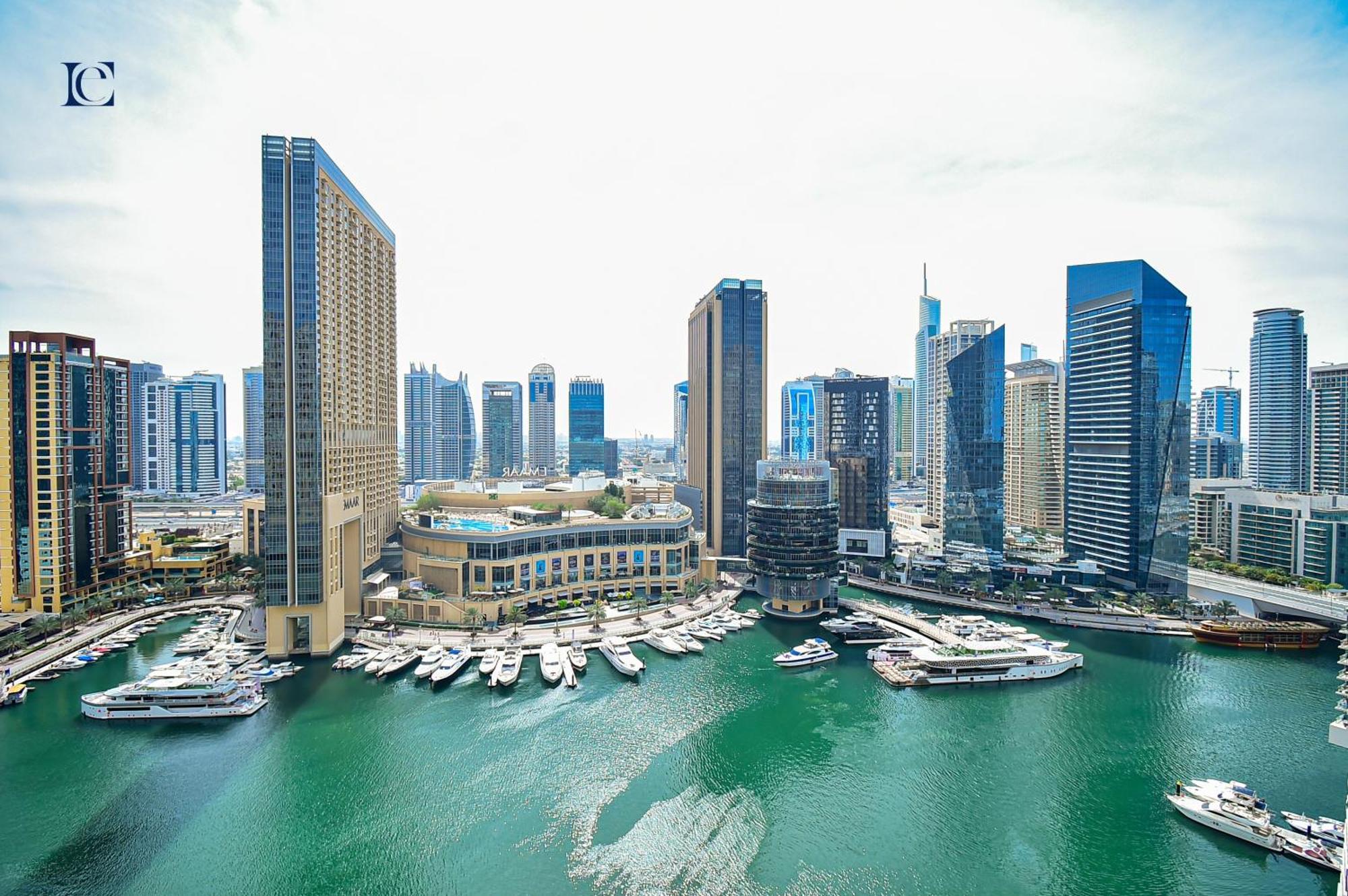 Luxury Escapes - Marina Views 1Br Apartments - Bay Central Dubai Marina Luaran gambar